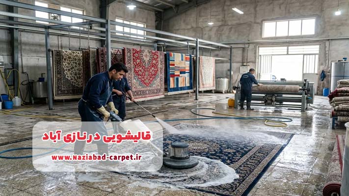 لیست بهترین قالیشویی نازی آباد + معرفی خدمات تخصصی
